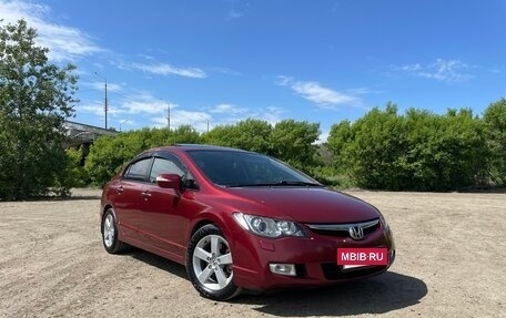 Honda Civic VIII, 2008 год, 880 000 рублей, 2 фотография