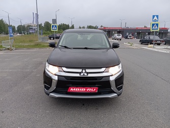Mitsubishi Outlander III рестайлинг 2, 2018 год, 1 850 000 рублей, 1 фотография