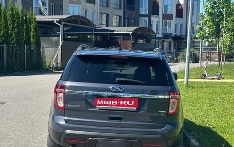 Ford Explorer VI, 2013 год, 1 950 000 рублей, 4 фотография