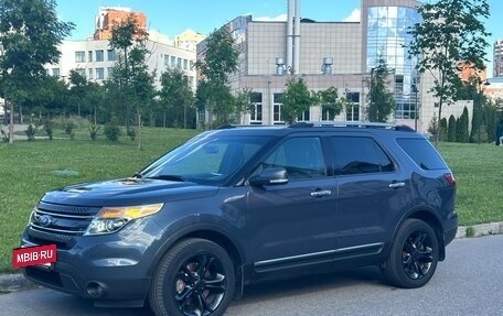 Ford Explorer VI, 2013 год, 1 950 000 рублей, 3 фотография