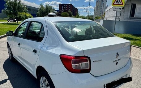 Renault Logan II, 2016 год, 589 000 рублей, 4 фотография