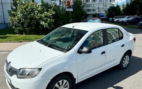 Renault Logan II, 2016 год, 589 000 рублей, 2 фотография