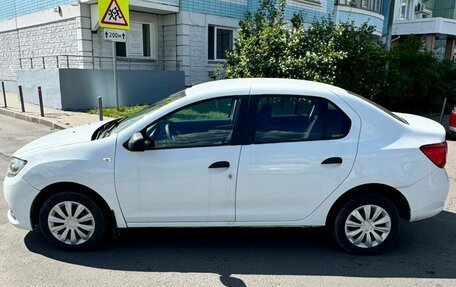 Renault Logan II, 2016 год, 589 000 рублей, 3 фотография