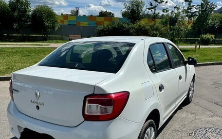 Renault Logan II, 2016 год, 589 000 рублей, 5 фотография