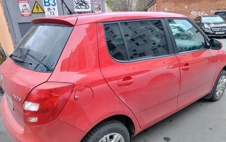 Skoda Fabia II, 2011 год, 505 000 рублей, 4 фотография