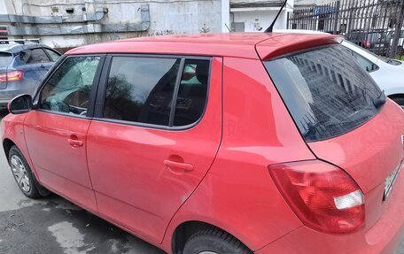 Skoda Fabia II, 2011 год, 505 000 рублей, 5 фотография