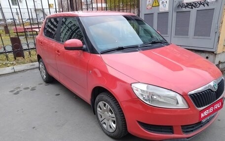 Skoda Fabia II, 2011 год, 505 000 рублей, 3 фотография