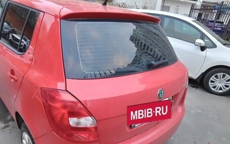 Skoda Fabia II, 2011 год, 505 000 рублей, 6 фотография