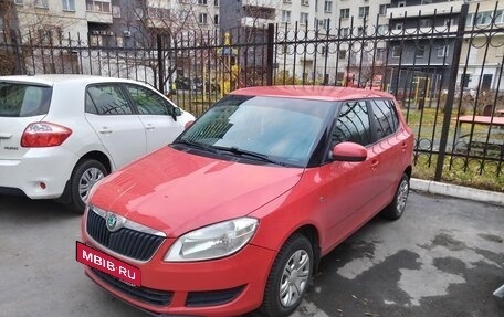 Skoda Fabia II, 2011 год, 505 000 рублей, 2 фотография