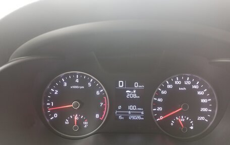 KIA Rio IV, 2018 год, 1 250 000 рублей, 13 фотография