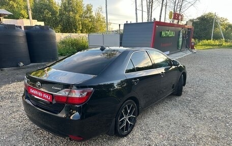 Toyota Camry, 2015 год, 1 950 000 рублей, 5 фотография