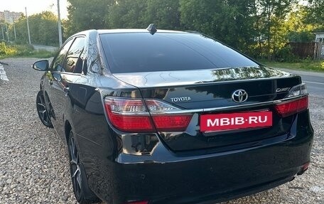 Toyota Camry, 2015 год, 1 950 000 рублей, 7 фотография