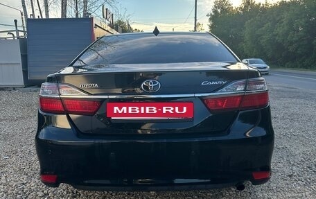 Toyota Camry, 2015 год, 1 950 000 рублей, 11 фотография