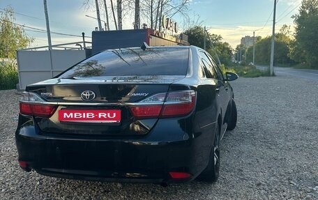 Toyota Camry, 2015 год, 1 950 000 рублей, 12 фотография