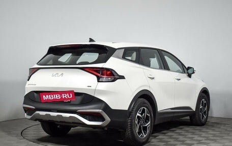 KIA Sportage IV рестайлинг, 2022 год, 3 498 790 рублей, 5 фотография