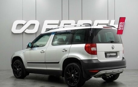 Skoda Yeti I рестайлинг, 2013 год, 999 000 рублей, 2 фотография