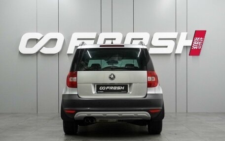 Skoda Yeti I рестайлинг, 2013 год, 999 000 рублей, 4 фотография