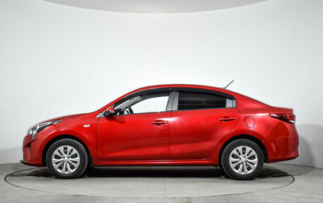 KIA Rio IV, 2020 год, 1 698 790 рублей, 9 фотография