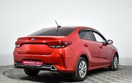 KIA Rio IV, 2020 год, 1 698 790 рублей, 6 фотография
