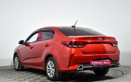KIA Rio IV, 2020 год, 1 698 790 рублей, 8 фотография