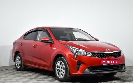 KIA Rio IV, 2020 год, 1 698 790 рублей, 4 фотография