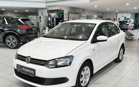Volkswagen Polo VI (EU Market), 2012 год, 999 000 рублей, 5 фотография