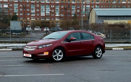 Chevrolet Volt I, 2012 год, 1 005 000 рублей, 12 фотография