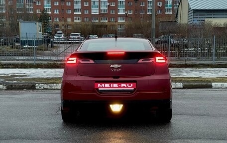 Chevrolet Volt I, 2012 год, 1 005 000 рублей, 15 фотография