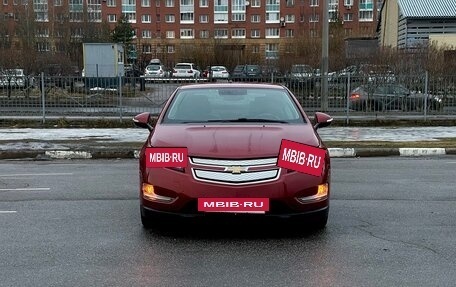 Chevrolet Volt I, 2012 год, 1 005 000 рублей, 13 фотография