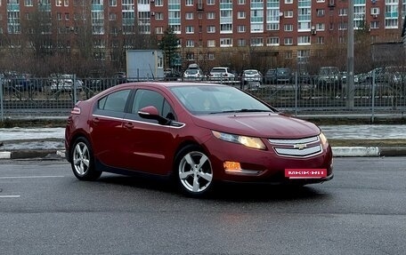 Chevrolet Volt I, 2012 год, 1 005 000 рублей, 14 фотография
