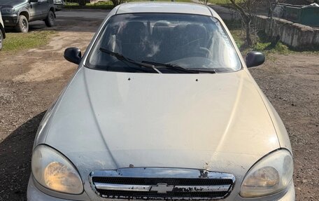 Chevrolet Lanos I, 2006 год, 80 000 рублей, 1 фотография