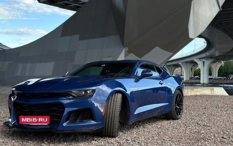 Chevrolet Camaro VI, 2019 год, 3 990 000 рублей, 2 фотография