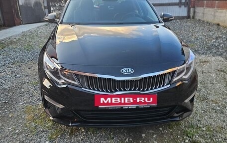 KIA Optima IV, 2018 год, 1 680 000 рублей, 4 фотография