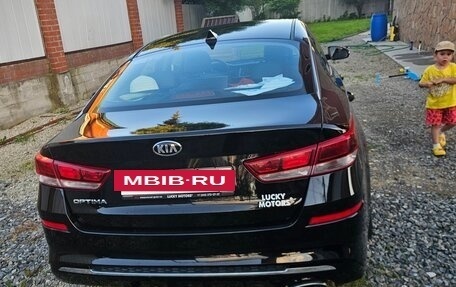 KIA Optima IV, 2018 год, 1 680 000 рублей, 5 фотография