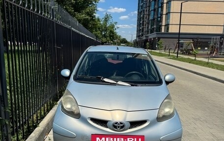 Toyota Aygo II, 2006 год, 380 000 рублей, 7 фотография