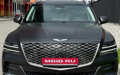 Genesis GV80 I, 2021 год, 4 670 000 рублей, 3 фотография