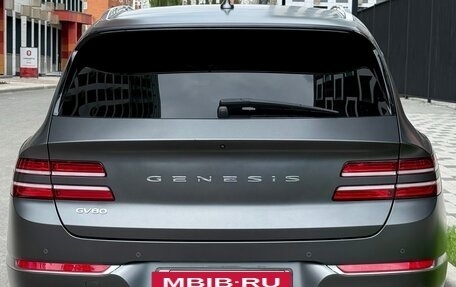 Genesis GV80 I, 2021 год, 4 670 000 рублей, 4 фотография