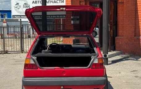 Volkswagen Golf II, 1991 год, 390 000 рублей, 16 фотография