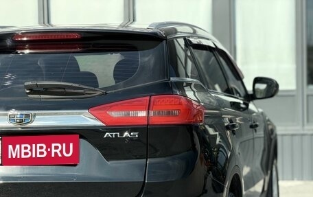 Geely Atlas I, 2018 год, 1 360 000 рублей, 7 фотография