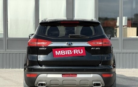 Geely Atlas I, 2018 год, 1 360 000 рублей, 9 фотография