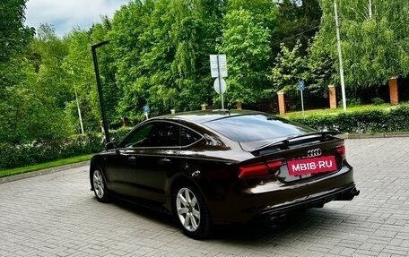 Audi A7, 2011 год, 1 800 000 рублей, 13 фотография