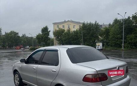 Fiat Albea I рестайлинг, 2008 год, 320 000 рублей, 5 фотография