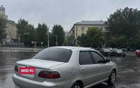 Fiat Albea I рестайлинг, 2008 год, 320 000 рублей, 2 фотография