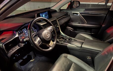 Lexus RX IV рестайлинг, 2020 год, 5 700 000 рублей, 6 фотография