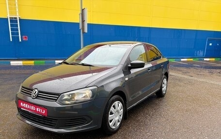 Volkswagen Polo VI (EU Market), 2013 год, 580 000 рублей, 3 фотография