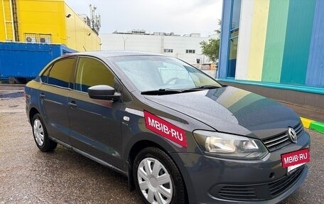Volkswagen Polo VI (EU Market), 2013 год, 580 000 рублей, 4 фотография