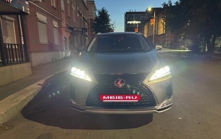 Lexus RX IV рестайлинг, 2020 год, 5 700 000 рублей, 2 фотография