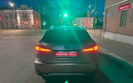 Lexus RX IV рестайлинг, 2020 год, 5 700 000 рублей, 4 фотография