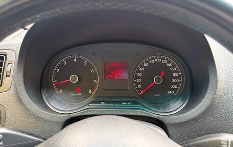 Volkswagen Polo VI (EU Market), 2013 год, 580 000 рублей, 17 фотография