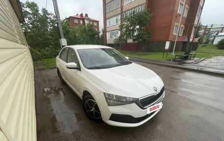 Skoda Rapid II, 2021 год, 1 620 000 рублей, 6 фотография